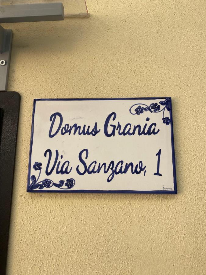 Ferienwohnung Domus Grania Gragnano Exterior foto